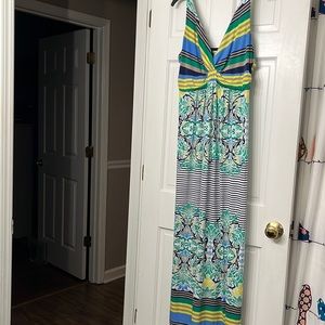 Sleeveless Maxi Dres XL